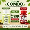 Fat Fighter Capsule + Sipslim Qahwa (Weight Loss Duo)